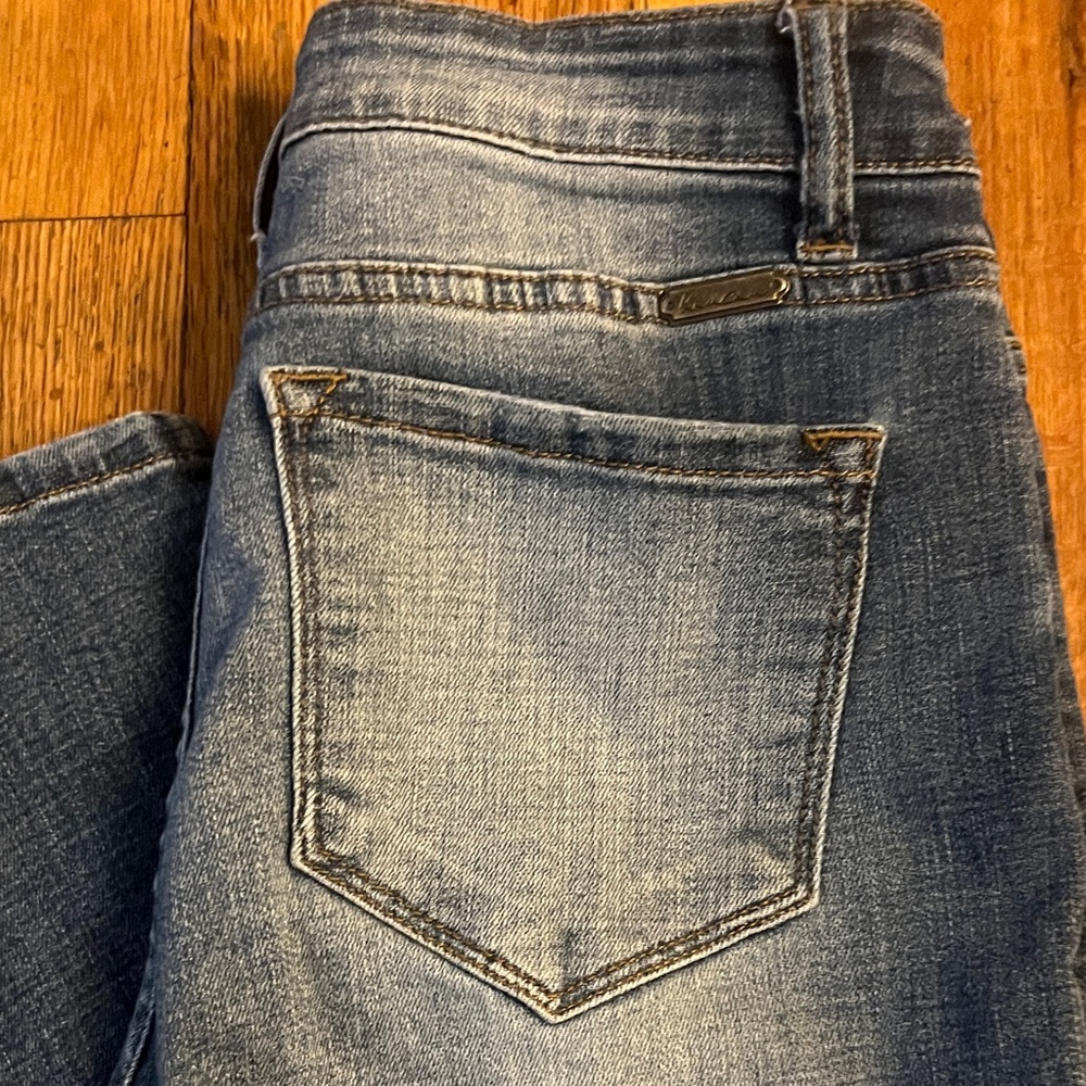 KanCan Distressed Skinny Leg Jeans-size 26